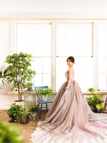 Photorait限定 ドレス着放題!(美肌レタッチ付き)