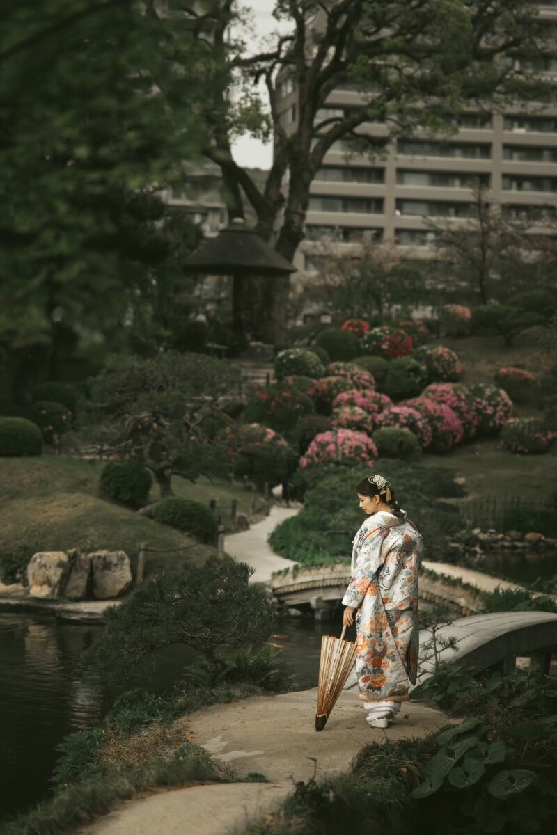 縮景園ロケーションプラン