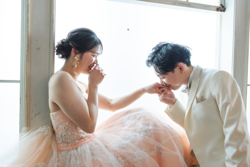 【Photorait限定】4月5月撮影　洋装2点スタジオ＋ロケーション撮影　5組限定