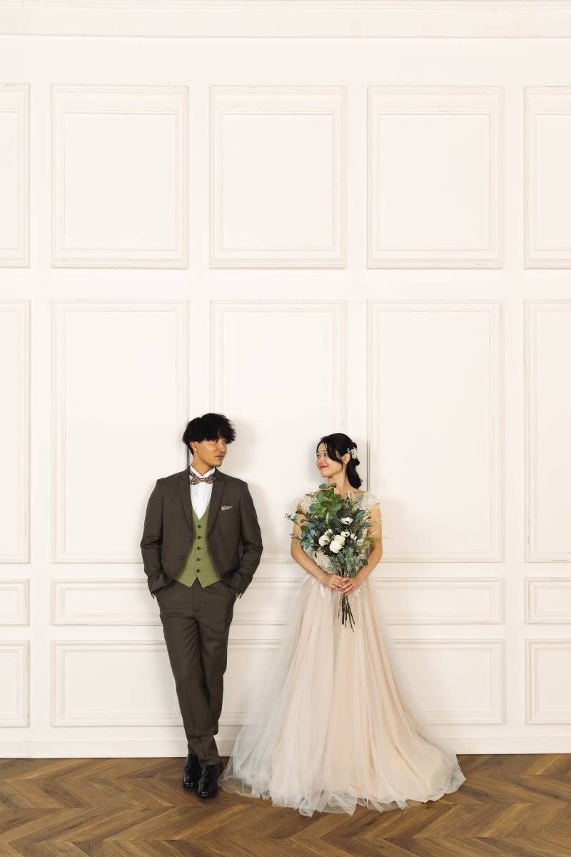 フォトレイト限定!ドレス着放題☆【洋装スタジオ・プロカメラマン撮影】ヘアメイク付き◎特別価格138600円(税込)