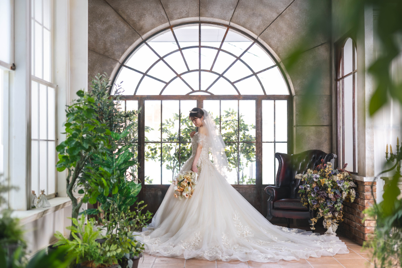 大注目‼【ゆかり屋衣裳店コラボプラン】ドレスにこだわりたい新婦様必見