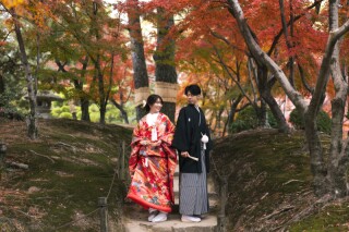 【秋の早割】10.11月撮影★和装＆洋装《全200データ付き》スタジオ＆ロケーション
