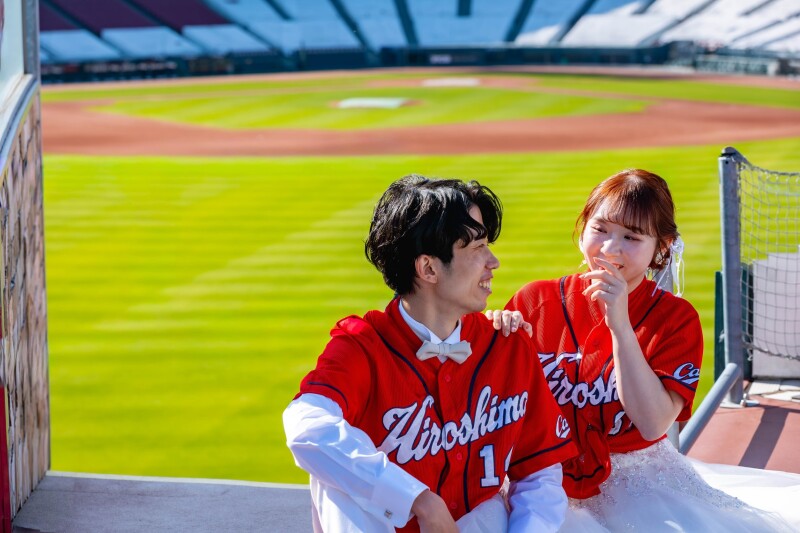 【カープファン必見！】マツダスタジアムロケーションプラン