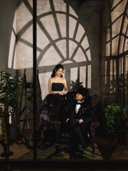 フォトレイト限定!ドレス着放題☆【洋装スタジオ・プロカメラマン撮影】ヘアメイク付き◎特別価格138600円(税込)