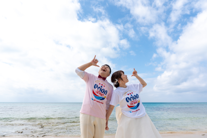 リゾートらしさ溢れる1枚を