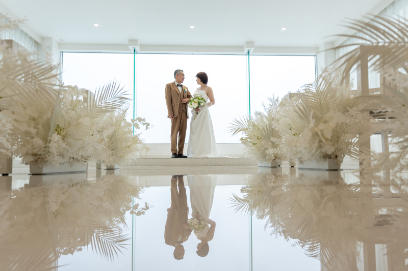 チャペルならではのお写真も