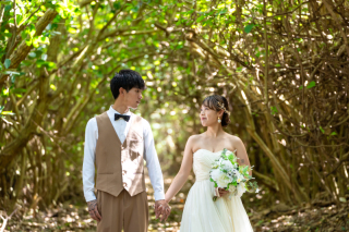 宮古島の自然を生かした＼ビーチ＆グリーンフォト／