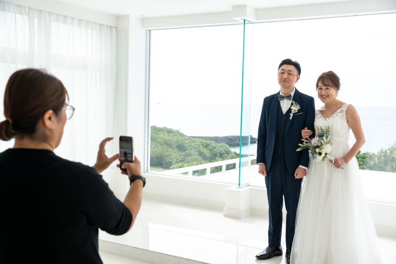 ご自身のカメラでの撮影も自由!