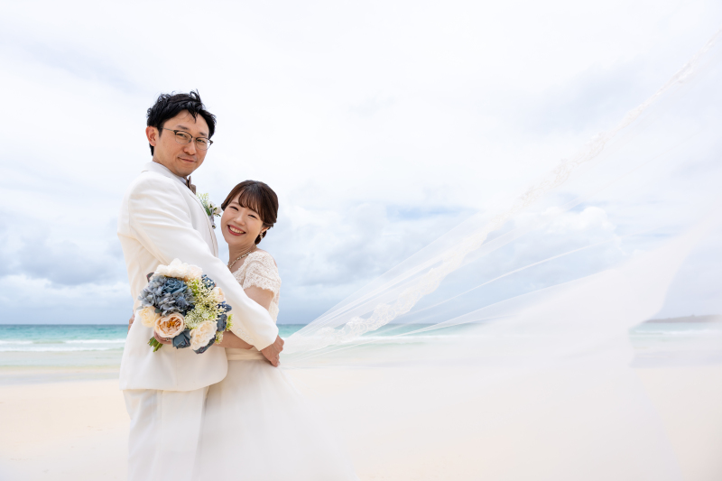 ドレスが全て追加料金なしで着用可能!