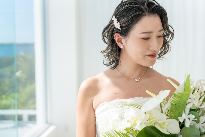 ヘアやメイクもおまかせください