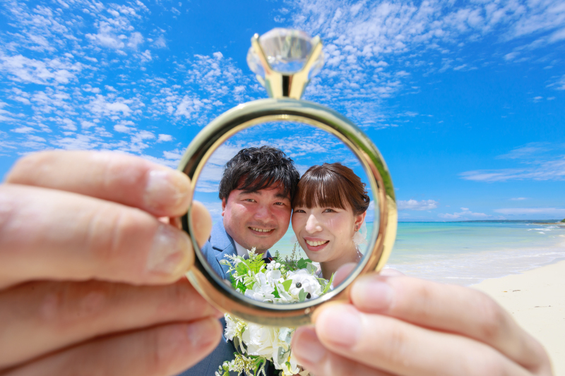 指輪もフォトアイテムに