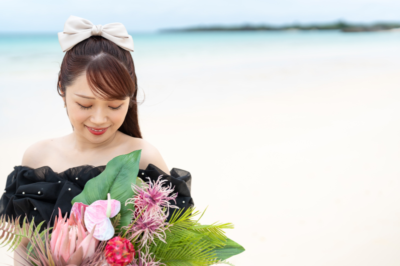 ヘアメイクもお任せください