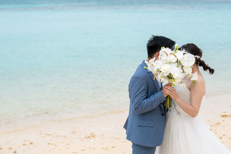 宮古島の壮大な海を満喫＼ビーチ＆ドローンフォト／