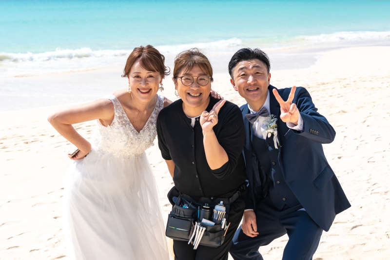 チームでお客様に寄り添います