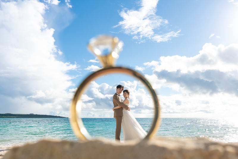 大切な指輪も撮影アイテムに