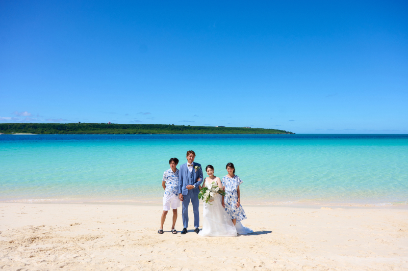 おふたりの大切な家族もご一緒に