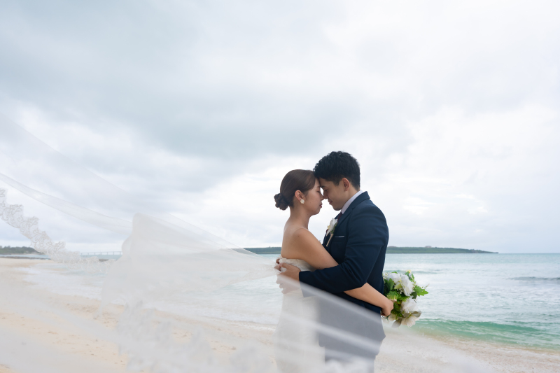 衣裳も撮影アイテムの一部に