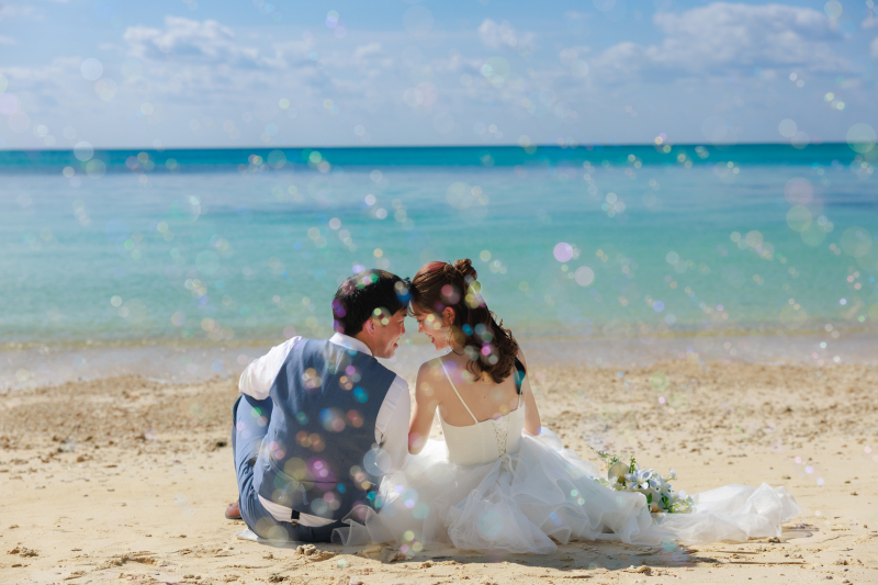 幻想的なお写真を