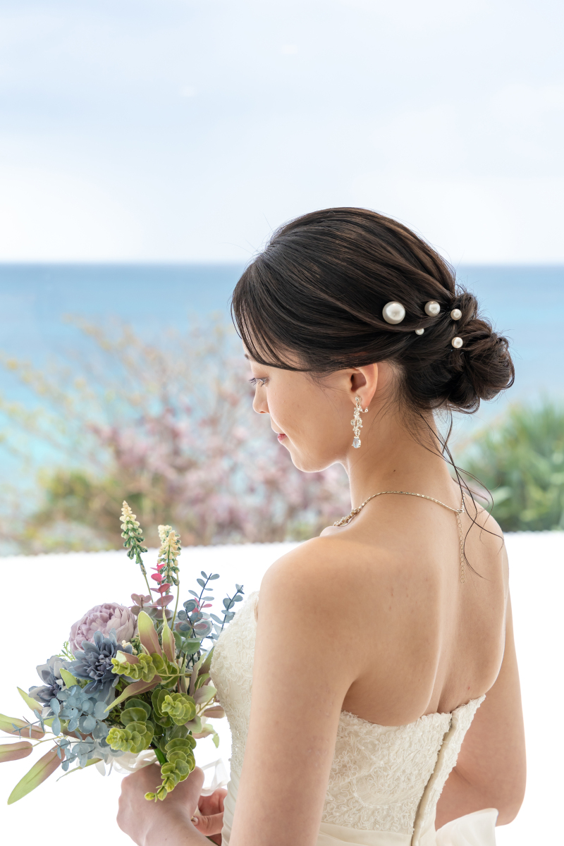 ヘアメイクもお任せください♪