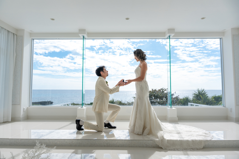 宮古島の海を堪能＼チャペル＆ビーチフォト／