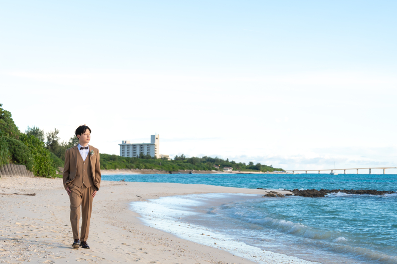 新郎様も主役に