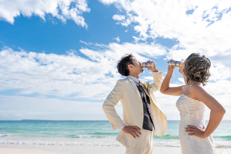 宮古島ならではのお写真を