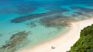 宮古島で叶える＼ビーチ＆ドローンフォト／
