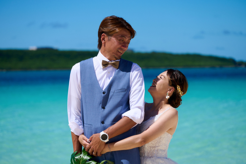 見つめ合いショット