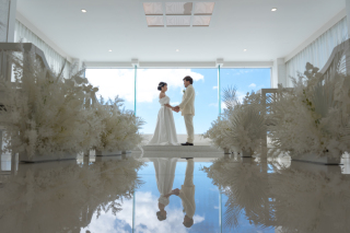 ＼ビーチ＆チャペルフォト／で宮古島の海を満喫