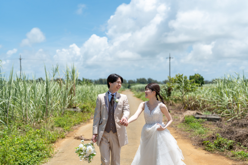 \宮古島を巡る/贅沢ウエディング&フォトツアー