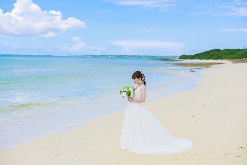 ドレスが全て追加料金なしで着用可能！