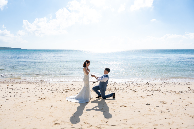 ロマンチックなお写真を残す＼ビーチフォト／