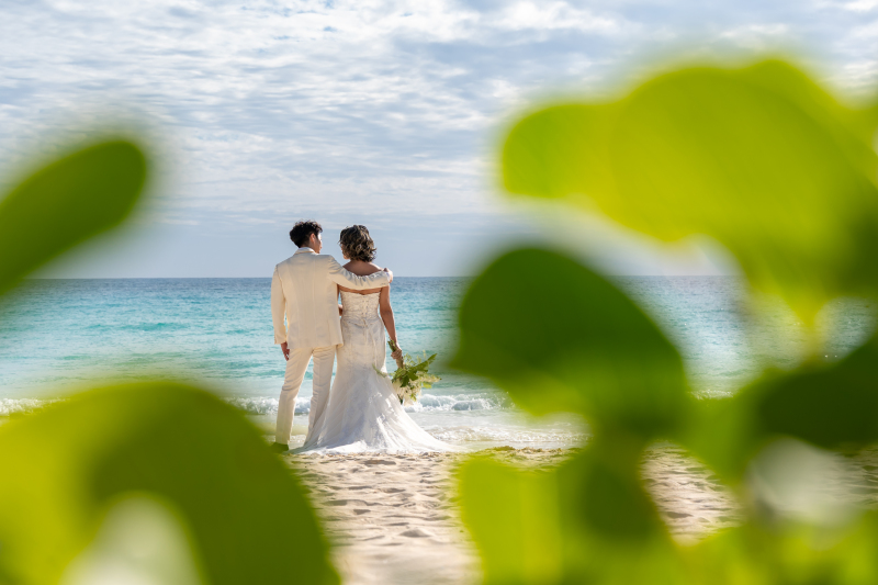 グリーンやフォトジェニックなスポットでの撮影も！