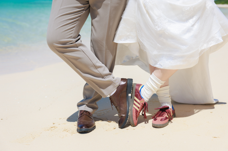 足元までこだわって♪