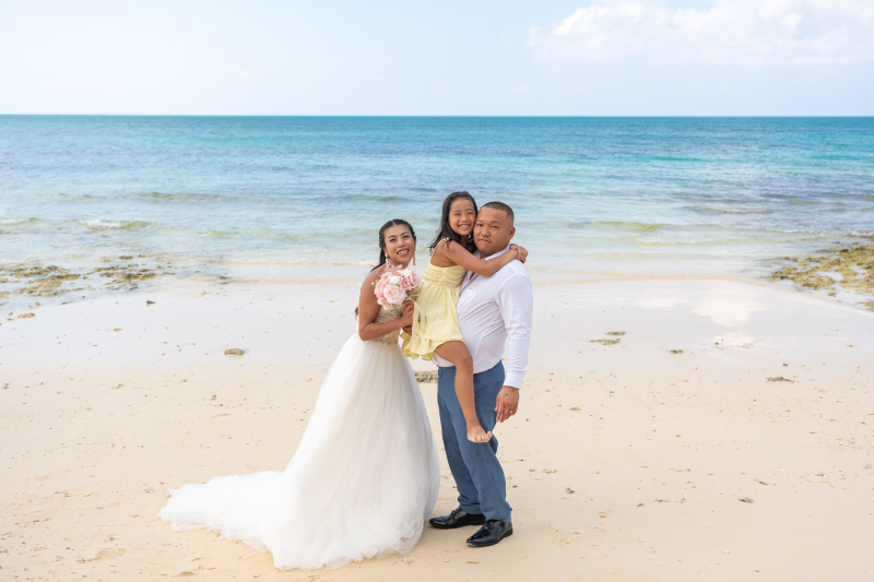 家族の絆を感じる1枚を