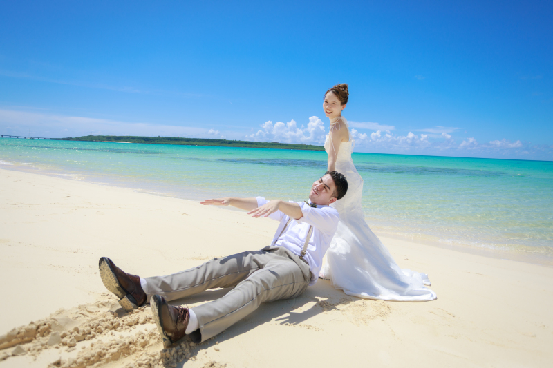 個性的なお写真も