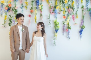 海でもチャペルでも！おふたでも家族でも！贅沢フォト