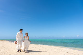 笑顔いっぱい＼ビーチフォト／