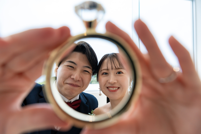 撮影アイテムのお持ち込みも自由!