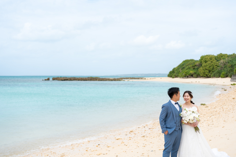 自然体な笑顔のお二人