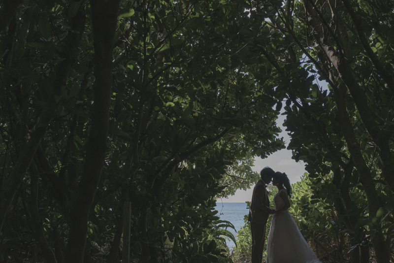 グリーンやフォトジェニックなスポットでの撮影も!