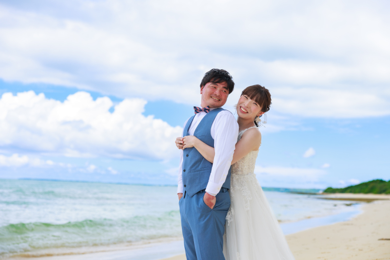 幸せに満ちたお写真を残します