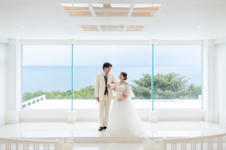 ＼チャペル＆ビーチ＆グリーンフォト／で宮古島を満喫