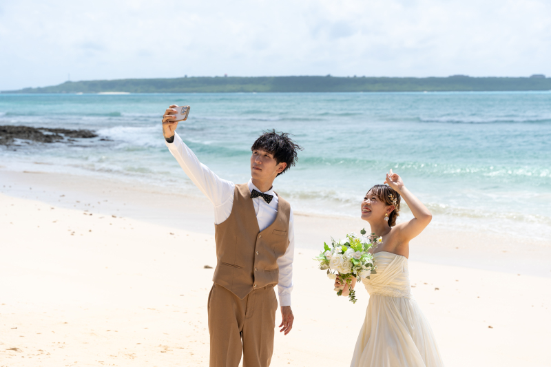 ご自身のカメラでの撮影も自由!