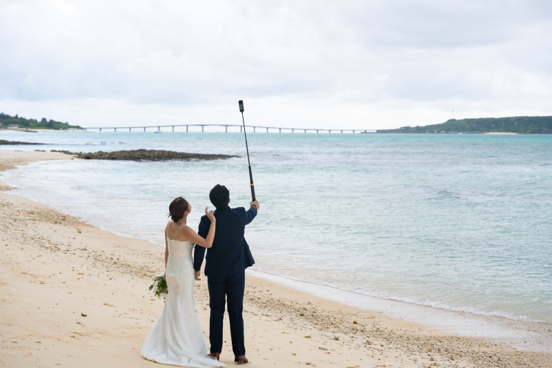 ご自身のカメラでの撮影も自由!