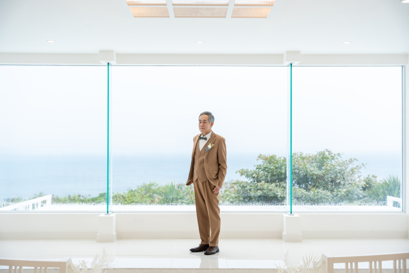 タキシードも追加料金なしで選び放題!