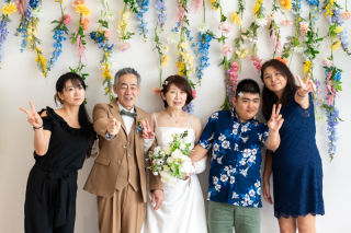 チャペルで過ごす＼ファミリーフォト／