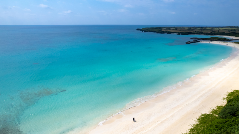 沖縄の美しい自然と撮る大迫力のドローン写真!