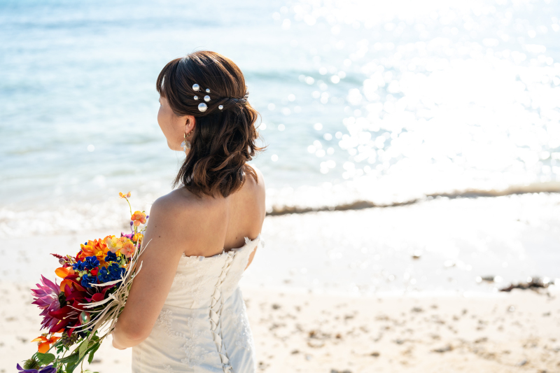 ヘアメイクもおまかせください