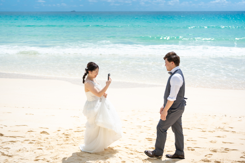 お互いのソロショット撮影